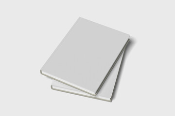 Magazine Mockup  on White Background