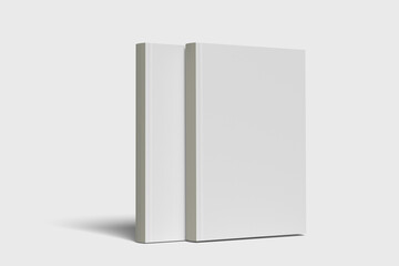 Magazine Mockup  on White Background