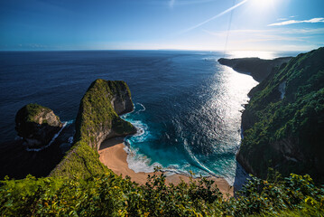 Kelingking Beach, Nusa Penida Indonesia