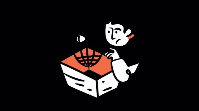 Empty State  Animations on Transparent background