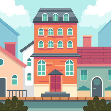 Residential House in Green Village