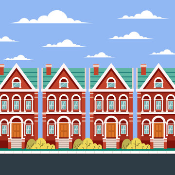 victorian style residential spaces city