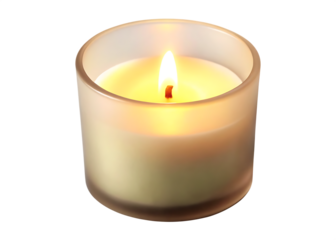  candle isolated on white background  PNG ,ai generated