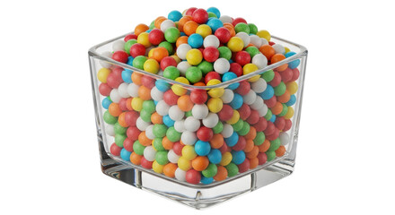 Isolated Candy Spheres