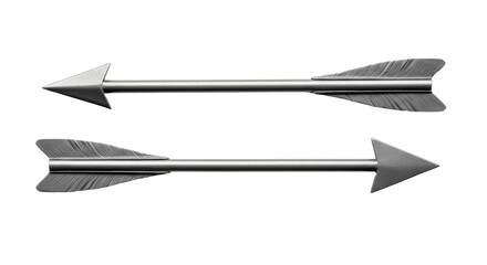 Isolated Pair of Arrows