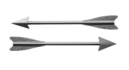 Isolated Pair of Arrows