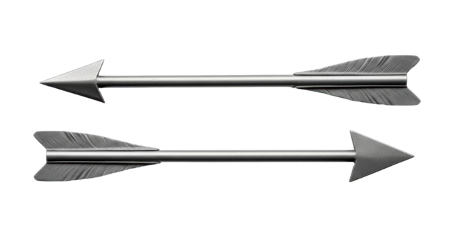 Isolated Pair of Arrows