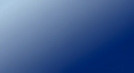 Fototapeta premium Soft gradient of deep blue shades creating a serene and calming atmosphere near the ocean at sunset