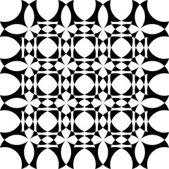 black and white seamless background damask vintag fabric textile .