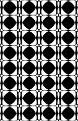 black and white seamless pattern tile background fabric vintag line element .