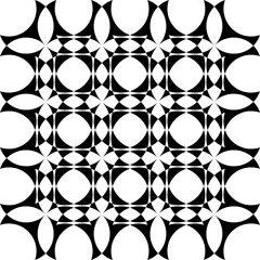 black and white seamless pattern monochrome  wallpaer background glower .