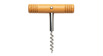 Isolated Corkscrew