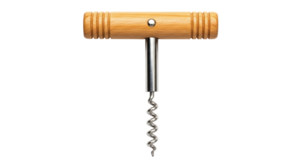 Isolated Corkscrew
