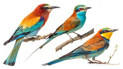 Obraz premium blue and yellow macaw