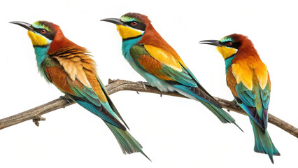 Naklejka premium blue and yellow macaw