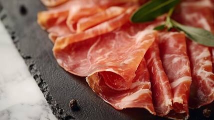 raw meat on a cutting board