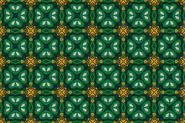 Seamless Interior Decoration Background Design Graphic Symmetric Wallpaper Cloth Texture Perspective Tile Luxury Fabric Template Textile Art Fashion Visual Geometric Digital Endless Shape Pattern.