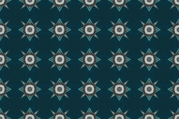 Seamless Interior Decoration Background Design Graphic Symmetric Wallpaper Cloth Texture Perspective Tile Luxury Fabric Template Textile Art Fashion Visual Geometric Digital Endless Shape Pattern.