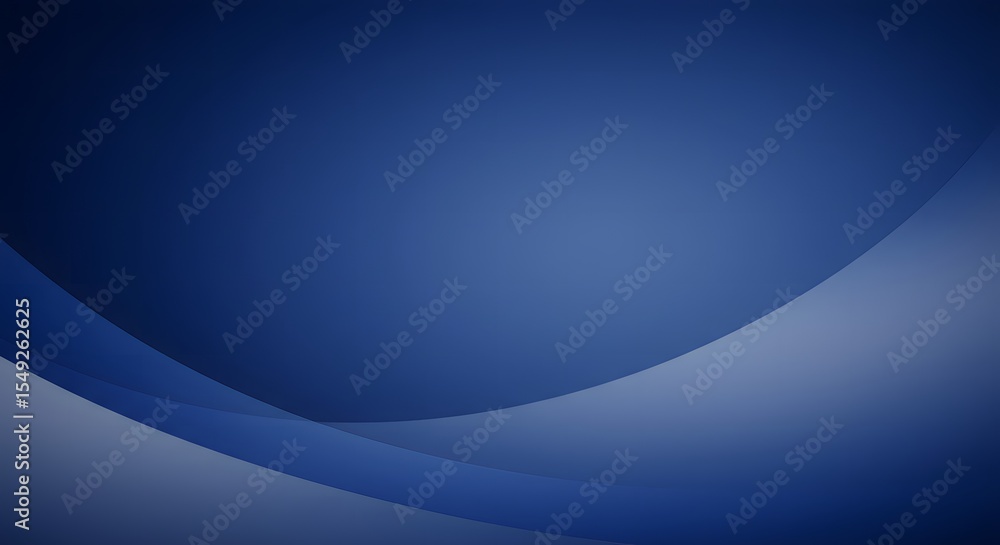 Poster dynamic blue wave patterns create a serene and calming background for various design projects and di