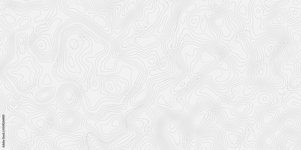 Poster surface contour map line simple white background with subtle texture creating a clean and minimalist