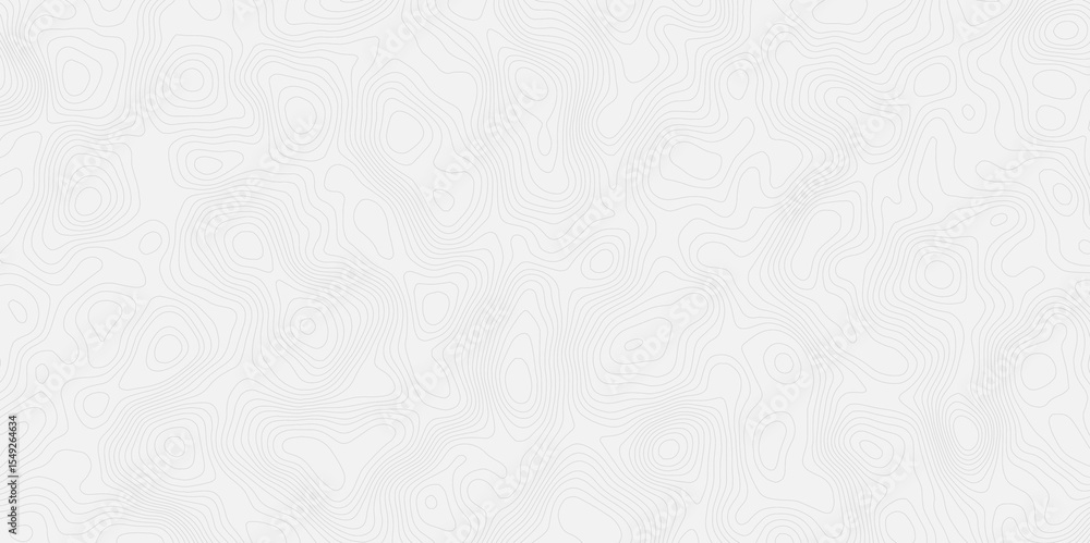 Poster surface contour map line simple white background with subtle texture creating a clean and minimalist