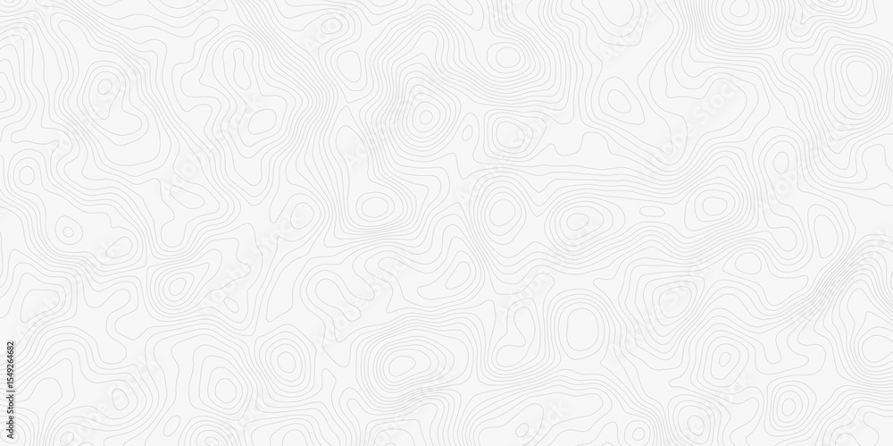 Poster surface contour map line simple white background with subtle texture creating a clean and minimalist