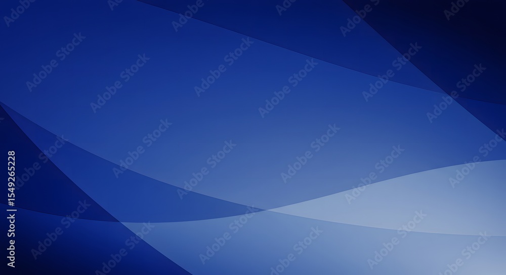 Poster dynamic blue wave patterns create a serene and calming background for various design projects and di