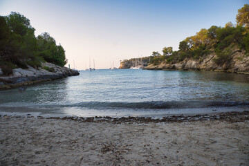 This place is called Platja del Rei and is in Mallorca
