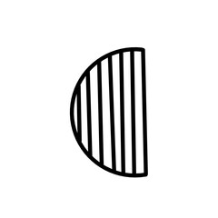 Aesthetic contemporary line art