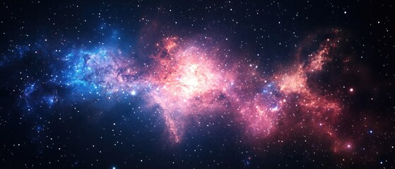 Fototapeta premium Nebula in the cosmos