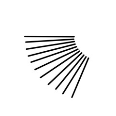 Aesthetic contemporary line art