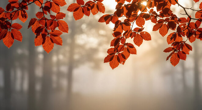 Fototapeta Feuillage d'automne
