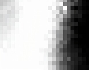Pixelated Grayscale Gradient Background