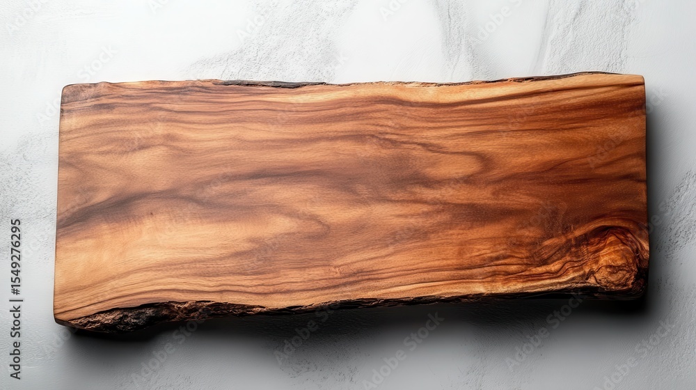 Poster this image showcases a stunning wooden slab featuring intricate grain patterns and rich color variat