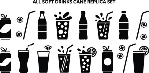 soft drinks, soda can, cola can, carbonated drink, beverage, 