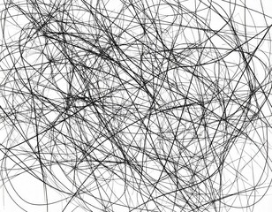 Abstract Black And White Pattern Design