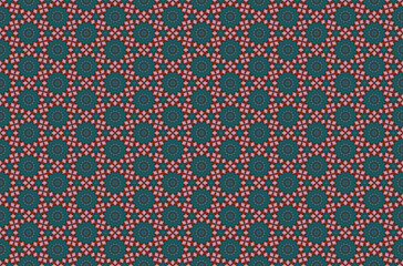 Seamless Interior Decoration Background Design Graphic Symmetric Wallpaper Cloth Texture Perspective Tile Luxury Fabric Template Textile Art Fashion Visual Geometric Digital Endless Shape Pattern.