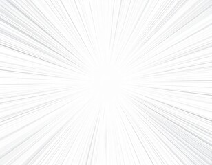 Abstract Radial Lines Pattern Background