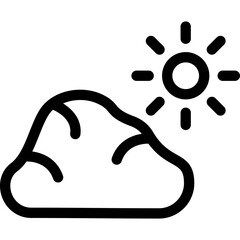 Partly Cloud Icon
