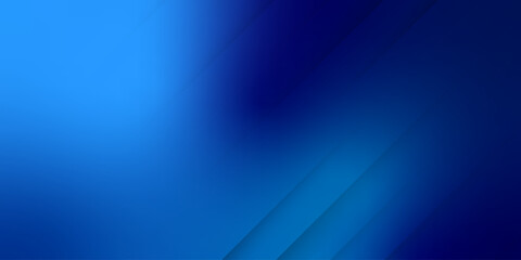 Modern Blue Gradient Background. Vibrant Abstract Design. Bg. Vector Illustration. Wallpaper