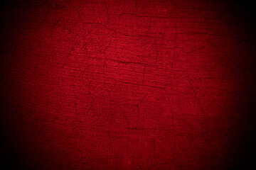 Old wall texture cement black red  background abstract dark color design are light with white gradient background.