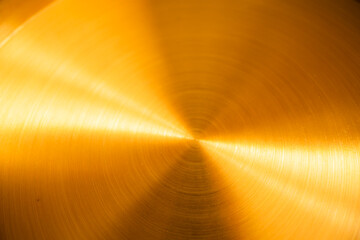 Golden Metal Texture, Concentric Circles