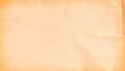 Old Paper Background with Faint Texture and Natural Discoloration &ndash; Retro Styled Surface for Graphic and Print Design