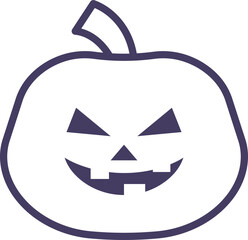 Linear Halloween Icon Pack