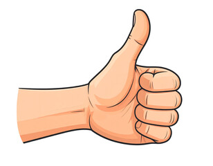 Hand Gesture Thumbs Up 
