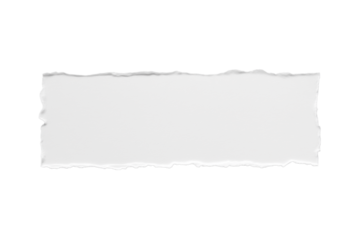 引きちぎられた四角い紙片のテクスチャー