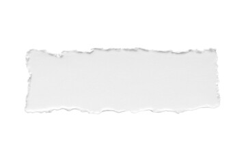 引きちぎられた四角い紙片のテクスチャー