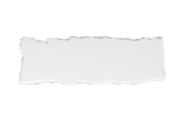 引きちぎられた四角い紙片のテクスチャー