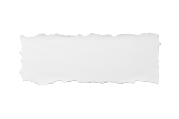 引きちぎられた四角い紙片のテクスチャー