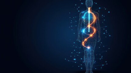 Digital Human Body Scan, A High-Tech Visualization of Anatomy and Health